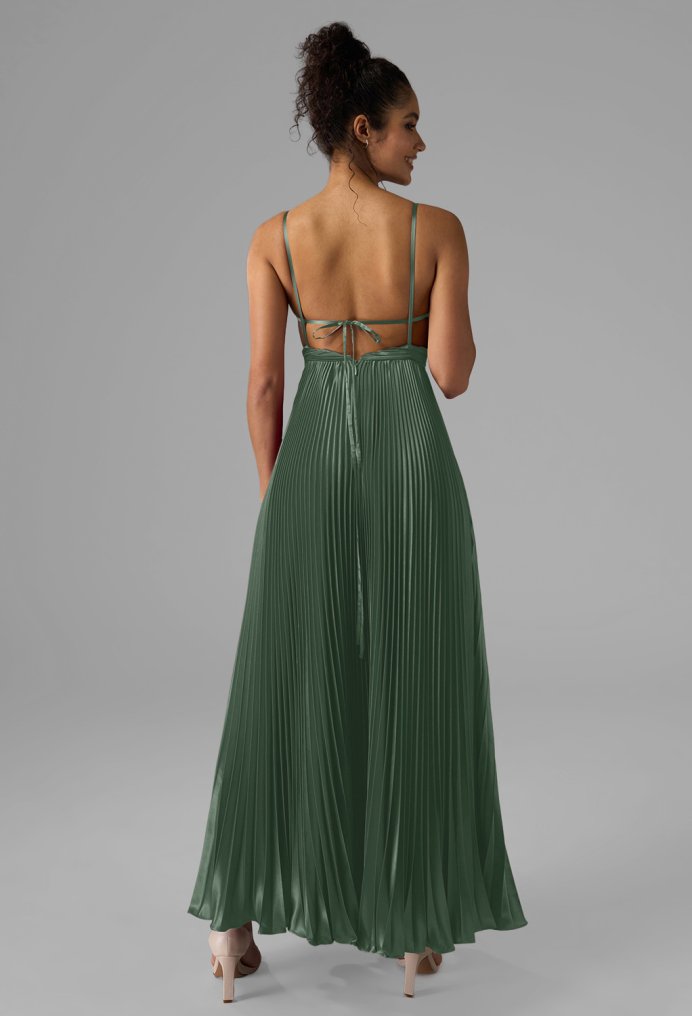 AW Chantelle Dark Olive  Wedding Guest Dresses